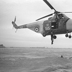 Aircraft Helicopters Westland Whirlwind January 1966 Fleet Air Arm air sea