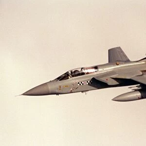 Aircraft Royal Air Force Tornado F3 of 43 Squadron March 1992