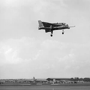Aircraft Shorts SC1 Sept 1960 vertcal take off experimental aircraft flying