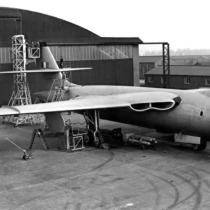 Aircraft Vickers Valiant. A photograph taken at No. 232