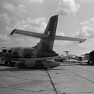 Aircraft Vickers Valliant Scrapped August 1965 - Vickers Valliant V force bombers lay in