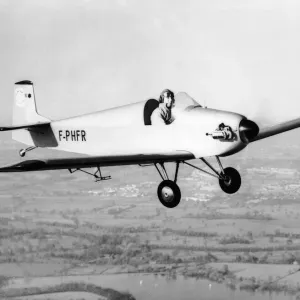 Airport Turbulent Homebuilt Light Aircraft January 1958 Airport Turbulent Homebuilt Light Aircraft January 1958