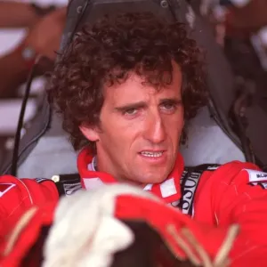 ALAIN PROST - BRITISH GRAND PRIX AT SILVERSTONE - 16 / 07 / 1989 (89 / 3791 - 16118468)