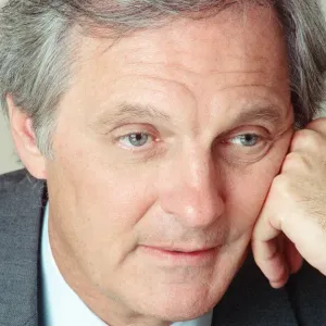 Alan Alda Print, London 1990