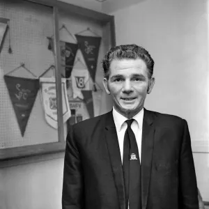 Alan Ball pictured during a training session at London Road Athletics Track at Preston