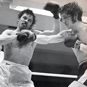 Alan Buchanan boxer 25th November 1974 outpointed fighting George McKay