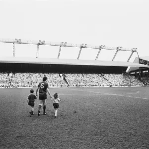 Alan Hansen Testimonial Match Print at Anfield 16th May 1988 Alan Hansen Testimonial Match Print at Anfield 16th May 1988