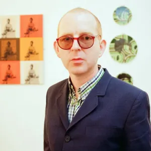 Alan McGee, co owner Creation Records label, and manager of Oasis music group Alan McGee, co owner Creation Records label, and manager of Oasis music group
