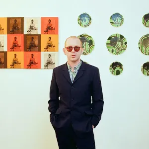 Alan McGee, co owner Creation Records label, and manager of Oasis music group Alan McGee, co owner Creation Records label, and manager of Oasis music group