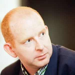 Alan McGee, co owner Creation Records label, and manager of Oasis music group Alan McGee, co owner Creation Records label, and manager of Oasis music group
