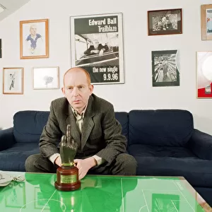 Alan McGee, co owner Creation Records label, and manager of Oasis music group