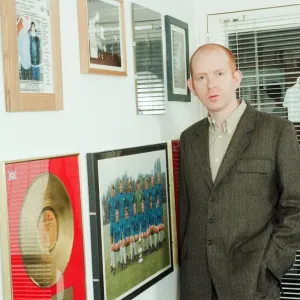 Alan McGee, co owner Creation Records label, and manager of Oasis music group Alan McGee, co owner Creation Records label, and manager of Oasis music group
