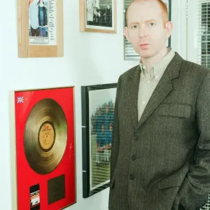 Alan McGee, co owner Creation Records label, and manager of Oasis music group Alan McGee, co owner Creation Records label, and manager of Oasis music group
