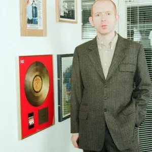 Alan McGee, co owner Creation Records label, and manager of Oasis music group Alan McGee, co owner Creation Records label, and manager of Oasis music group