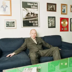 Alan McGee, co owner Creation Records label, and manager of Oasis music group Alan McGee, co owner Creation Records label, and manager of Oasis music group