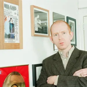Alan McGee, co owner Creation Records label, and manager of Oasis music group Alan McGee, co owner Creation Records label, and manager of Oasis music group
