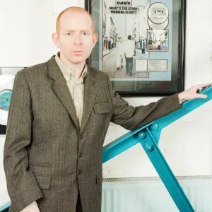 Alan McGee, co owner Creation Records label, and manager of Oasis music group Alan McGee, co owner Creation Records label, and manager of Oasis music group