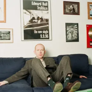 Alan McGee, co owner Creation Records label, and manager of Oasis music group Alan McGee, co owner Creation Records label, and manager of Oasis music group