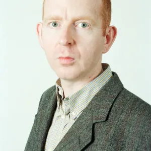Alan McGee, co owner Creation Records label, and manager of Oasis music group Alan McGee, co owner Creation Records label, and manager of Oasis music group