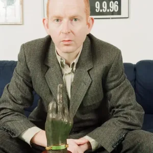 Alan McGee, co owner Creation Records label, and manager of Oasis music group Alan McGee, co owner Creation Records label, and manager of Oasis music group