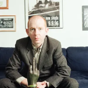 Alan McGee, co owner Creation Records label, and manager of Oasis music group Alan McGee, co owner Creation Records label, and manager of Oasis music group