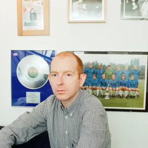 Alan McGee, co owner Creation Records label, and manager of Oasis music group Alan McGee, co owner Creation Records label, and manager of Oasis music group