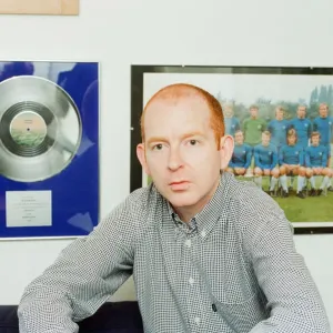 Alan McGee, co owner Creation Records label, and manager of Oasis music group Alan McGee, co owner Creation Records label, and manager of Oasis music group