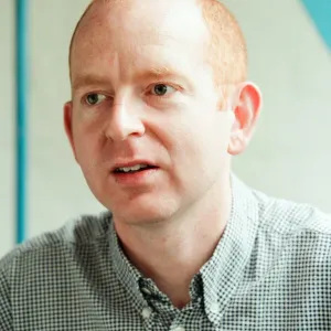 Alan McGee, co owner Creation Records label, and manager of Oasis music group Alan McGee, co owner Creation Records label, and manager of Oasis music group