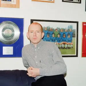Alan McGee, co owner Creation Records label, and manager of Oasis music group Alan McGee, co owner Creation Records label, and manager of Oasis music group