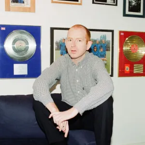 Alan McGee, co owner Creation Records label, and manager of Oasis music group Alan McGee, co owner Creation Records label, and manager of Oasis music group