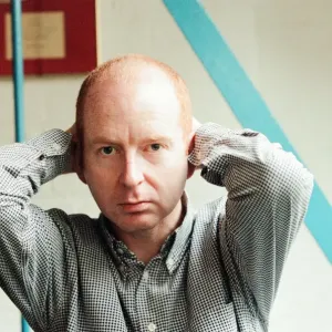 Alan McGee, co owner Creation Records label, and manager of Oasis music group Alan McGee, co owner Creation Records label, and manager of Oasis music group