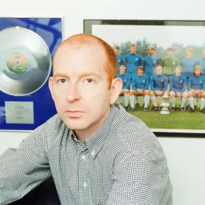 Alan McGee, co owner Creation Records label, and manager of Oasis music group Alan McGee, co owner Creation Records label, and manager of Oasis music group