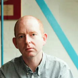 Alan McGee, co owner Creation Records label, and manager of Oasis music group Alan McGee, co owner Creation Records label, and manager of Oasis music group