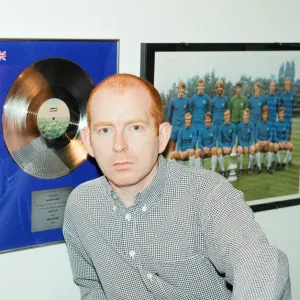 Alan McGee, co owner Creation Records label, and manager of Oasis music group Alan McGee, co owner Creation Records label, and manager of Oasis music group