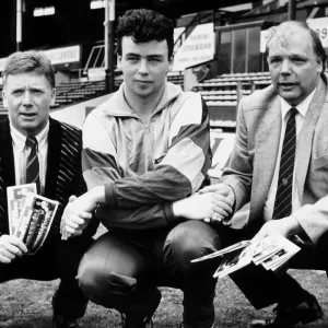 Alan McLaren Print with Alex MacDonald and Wallace Mercer