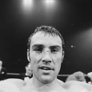 Alan Minter vs Gratien Tonna (second fight) for the European middleweight title at Empire Alan Minter vs Gratien Tonna (second fight) for the European middleweight title at Empire