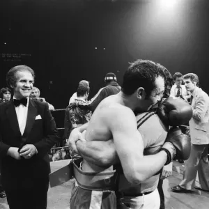 Alan Minter vs Vito Antuofermo for the WBA, WBC, The Ring Alan Minter vs Vito Antuofermo for the WBA, WBC, The Ring