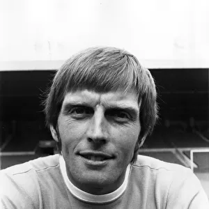 Alan Oakes Manchester City football player, Pre Season Photocall, July 1973