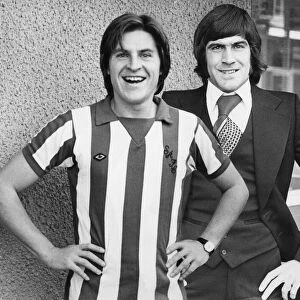 Alan Price, former member of The Animals pop group, is pictured in a Sunderland shirt