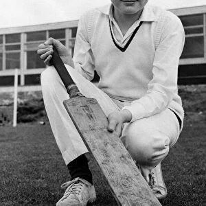 Alan Ramage, Brotton County Modern School cricketer, 16th March 1970