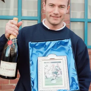 Alan Shearer March 1997 Player and Goal of the Month Print Alan Shearer March 1997 Player and Goal of the Month Print