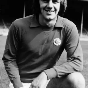Alan Warboys 1970-72 Cardiff City Football Print Alan Warboys 1970-72 Cardiff City Football Print
