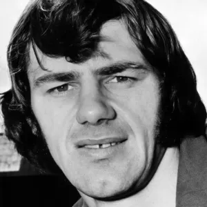 Alan Warboys, Cardiff City Football Player, 1970 - 1972. Pictured, July 1972