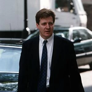 Alastair Campbell Press Officer to Tony Blair. May 1997