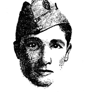 Albert Ball Print: 44 Aerial Victories (00418) Albert Ball Print: 44 Aerial Victories (00418)