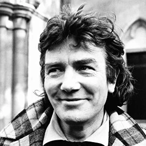 Albert Finney Actor in a divorce hearing pictured outside law courts dbase