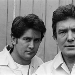 Albert Finney and Martin Sheen as they appear in the new film "Loophole"