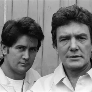 Albert Finney and Martin Sheen as they appear in the new film Loophole Albert Finney and Martin Sheen as they appear in the new film Loophole