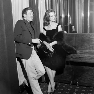 Albert Finney and Shirley Anne Field at the premiere of their new film Albert Finney and Shirley Anne Field at the premiere of their new film