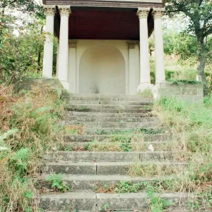 Albert Temple, Jardines de la Valles, Saltburn, 3 de octubre de 1997.